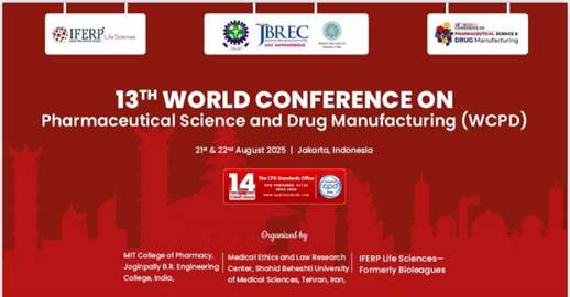 Active Participation of the Research Center for Medical Ethics and Law of Shahid Beheshti University of Medical Sciences in the Jakarta World Conference on Pharmaceutical Science